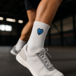 Beyaz Çorap ve Mavi Kalp (1)