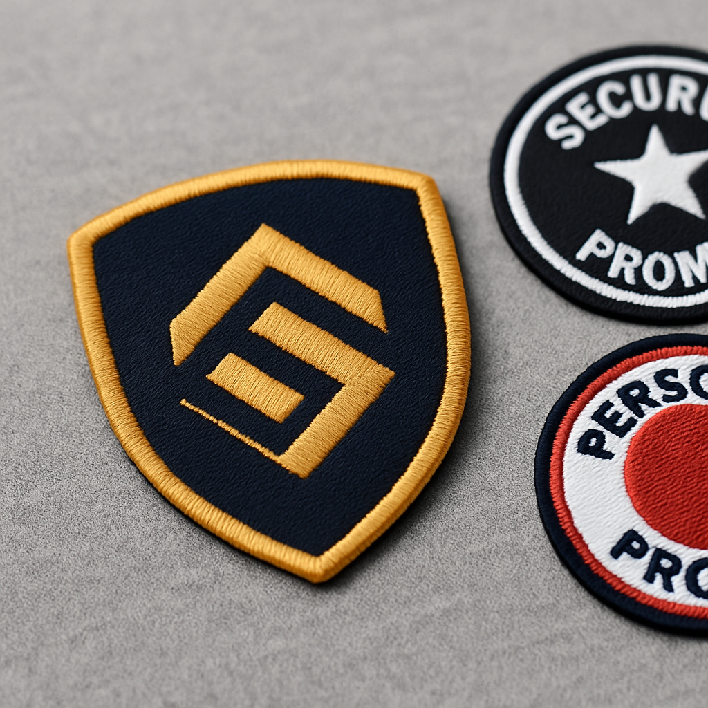 Kurumsal arma nakış görseli