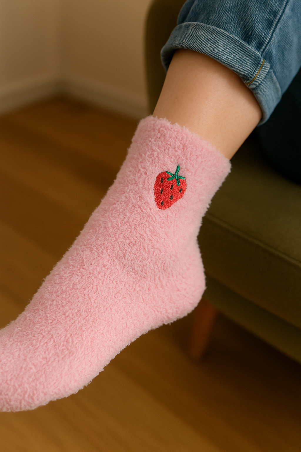 Çorap nakış örneği